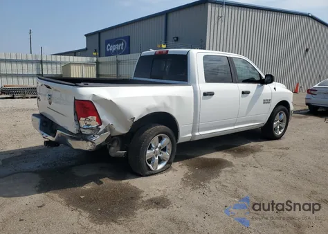 2015 Ram 1500 Slt из США, поврежденный, VIN 1C6RR6LG3FS523977